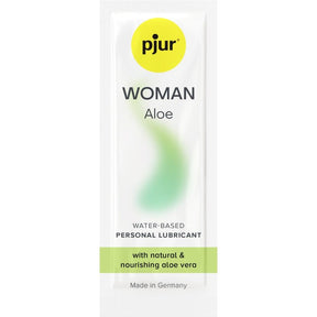 Pjur - Woman Aloe Gleitmittel auf Wasserbasis 2 ml