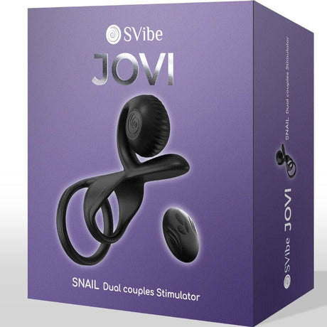 Snail Vibe - Jovi Paarring Fernbedienung Schwarz