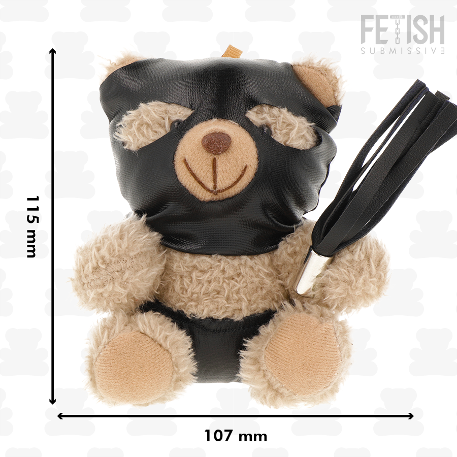Fetish Submissive - Luno BDSM Teddybär Modell 7