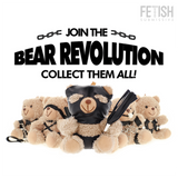 Fetish Submissive - Luno BDSM Teddybär Modell 7
