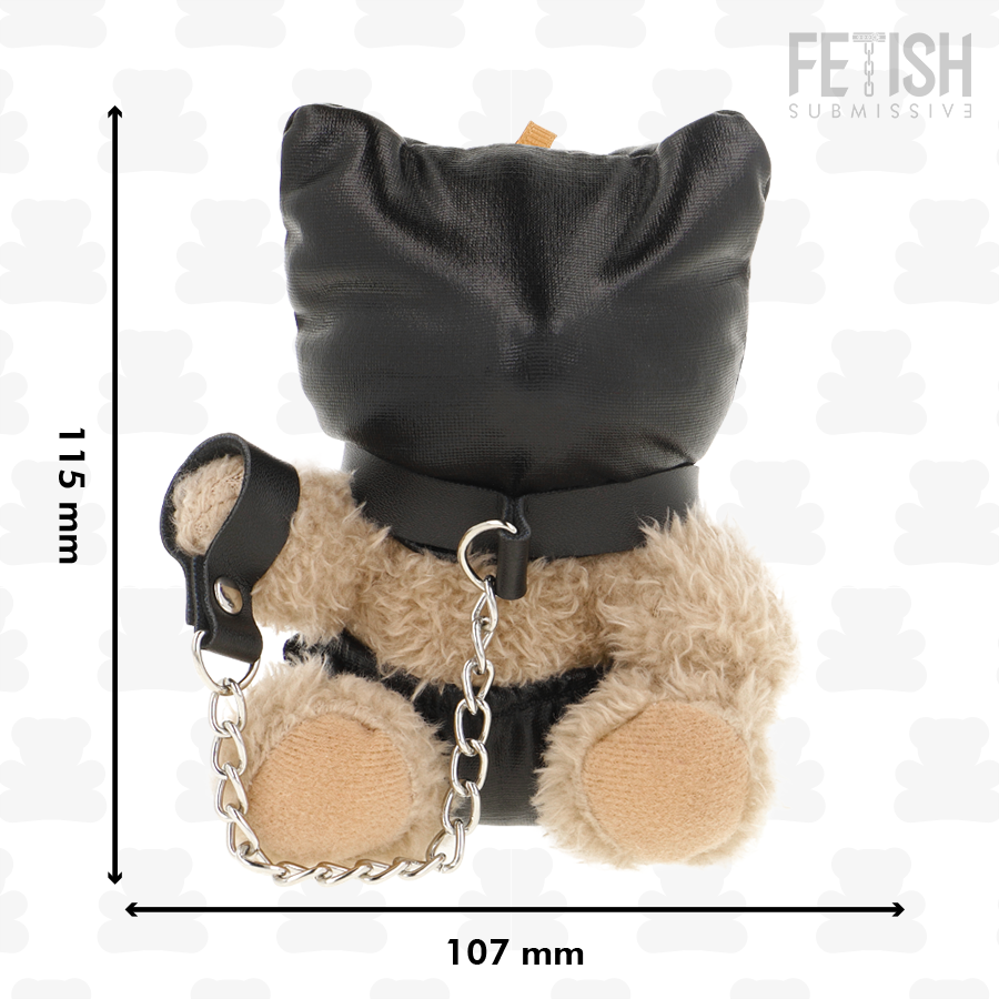 Fetish Submissive - Momo BDSM Teddybär Modell 8
