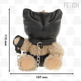 Fetish Submissive - Momo BDSM Teddybär Modell 8