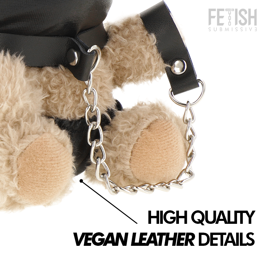 Fetish Submissive - Momo BDSM Teddybär Modell 8