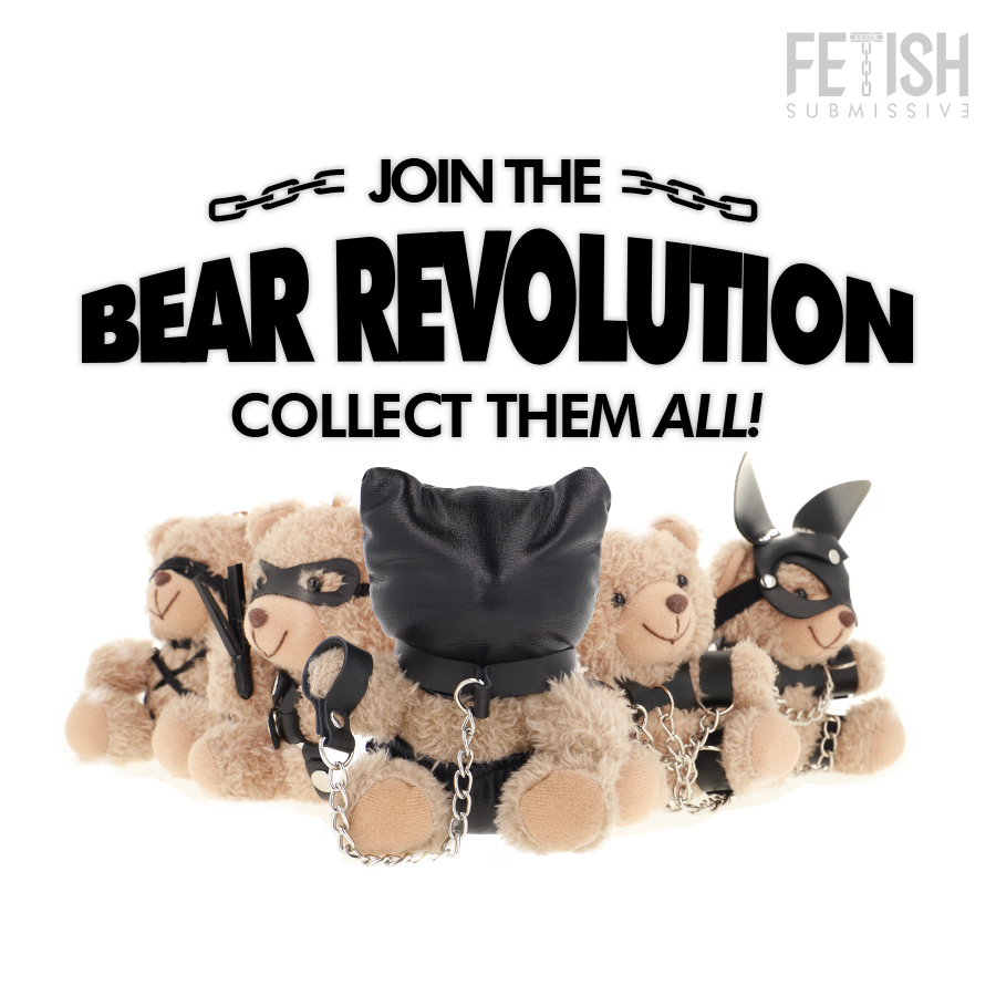 Fetish Submissive - Momo BDSM Teddybär Modell 8