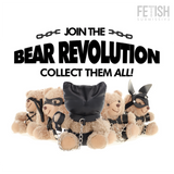 Fetish Submissive - Momo BDSM Teddybär Modell 8