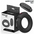 Addicted Toys - Vibrierender Cockring mit Wärmeeffekt und Fernbedienung