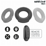 Addicted Toys - Vibrierender Cockring mit Wärmeeffekt und Fernbedienung
