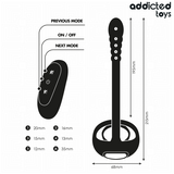 Addicted Toys - P-Spot Vibrierender Cock Ring mit Fernbedienung