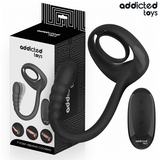 Addicted Toys - P-Spot Vibrierender Cock Ring mit Fernbedienung