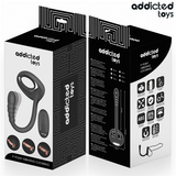 Addicted Toys - P-Spot Vibrierender Cock Ring mit Fernbedienung