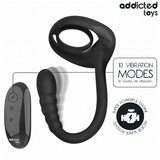 Addicted Toys - P-Spot Vibrierender Cock Ring mit Fernbedienung