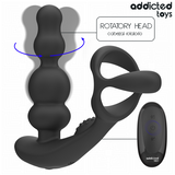 Addicted Toys – Rotierender Prostatamassagegerät mit Fernbedienung