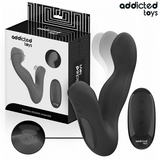 Addicted Toys – Oszillierender Prostatamassagegerät mit Pulsationsmodus-Fernbedienung