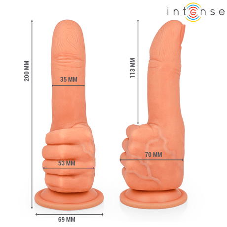 Intense - Bender g-Spot Stimulator Flexible Hand 11,3 cm