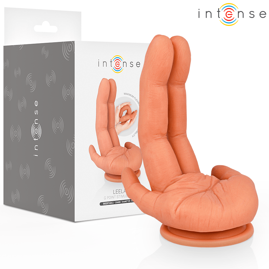 Intense - Leela g-Spot Stimulator Flexible Hand 12,6 cm