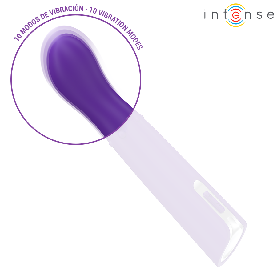 Intense - Helena Beads Up & Down Wiggle Vibrator 13,5 cm