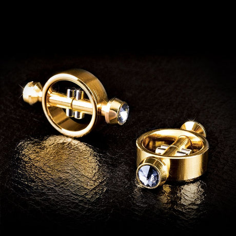 Fetisch-Toy Magnetic Clamps Gold.1