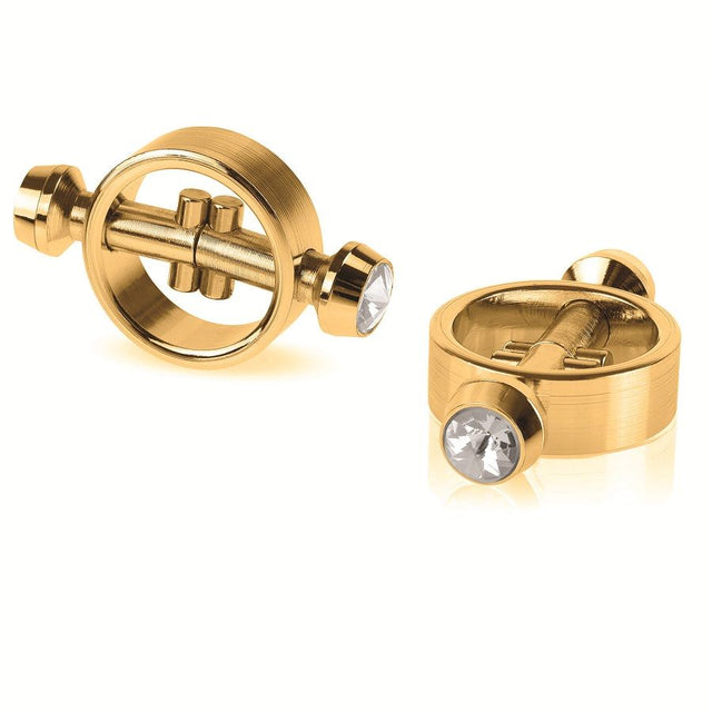 Nippelklemmen Magnetic Clamps Gold – Ansicht 3