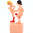Diablo Picante - Scherzpuppen Sexuelle Position von Hinten mit String