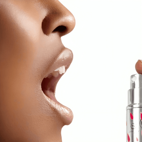 Secretplay - Oralsexspray mit Saurem Erdbeergeschmack
