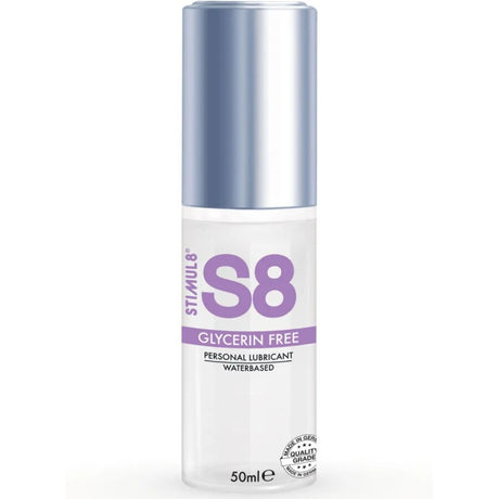 Stimul8 – Glycerinfreies, Wasserbasiertes Gleitmittel 50 ml