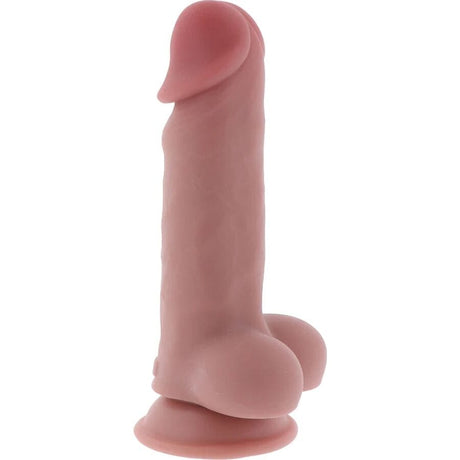 Get Real - Deluxe Realistischer Penis mit Hoden Extra Dick 17 cm