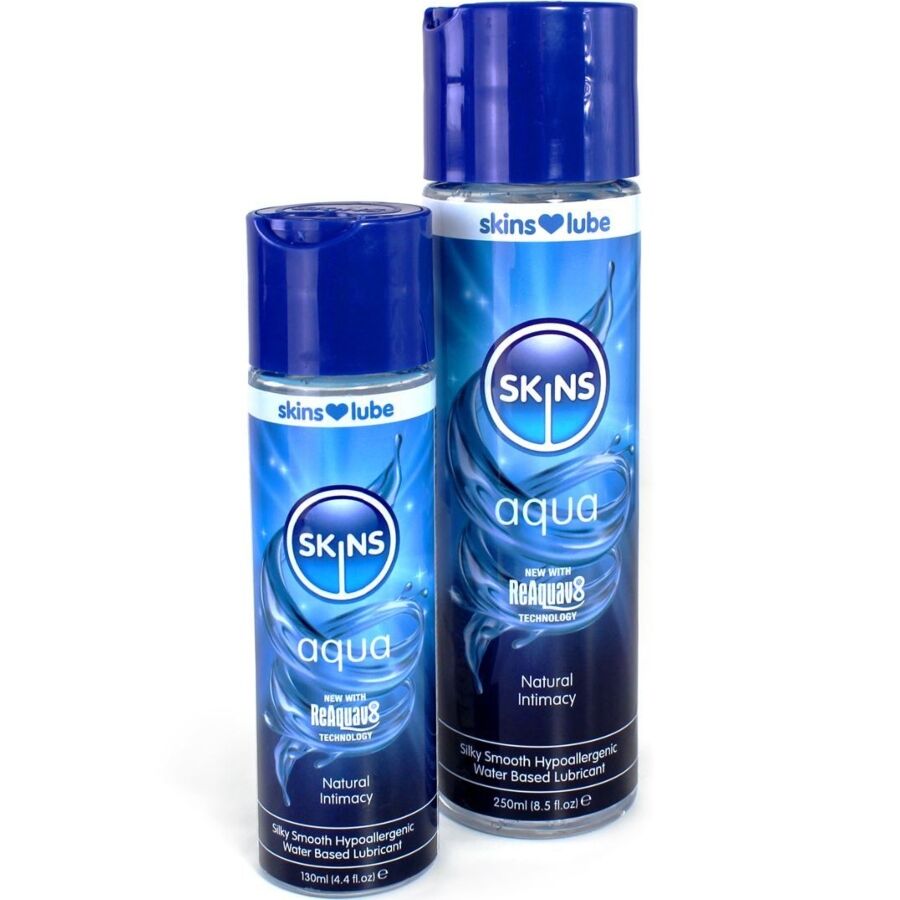 Skins - Aqua Gleitmittel auf Wasserbasis 130 ml