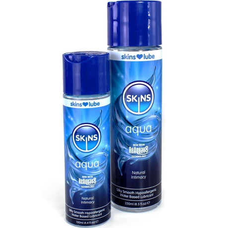 Skins - Aqua Gleitmittel auf Wasserbasis 250 ml