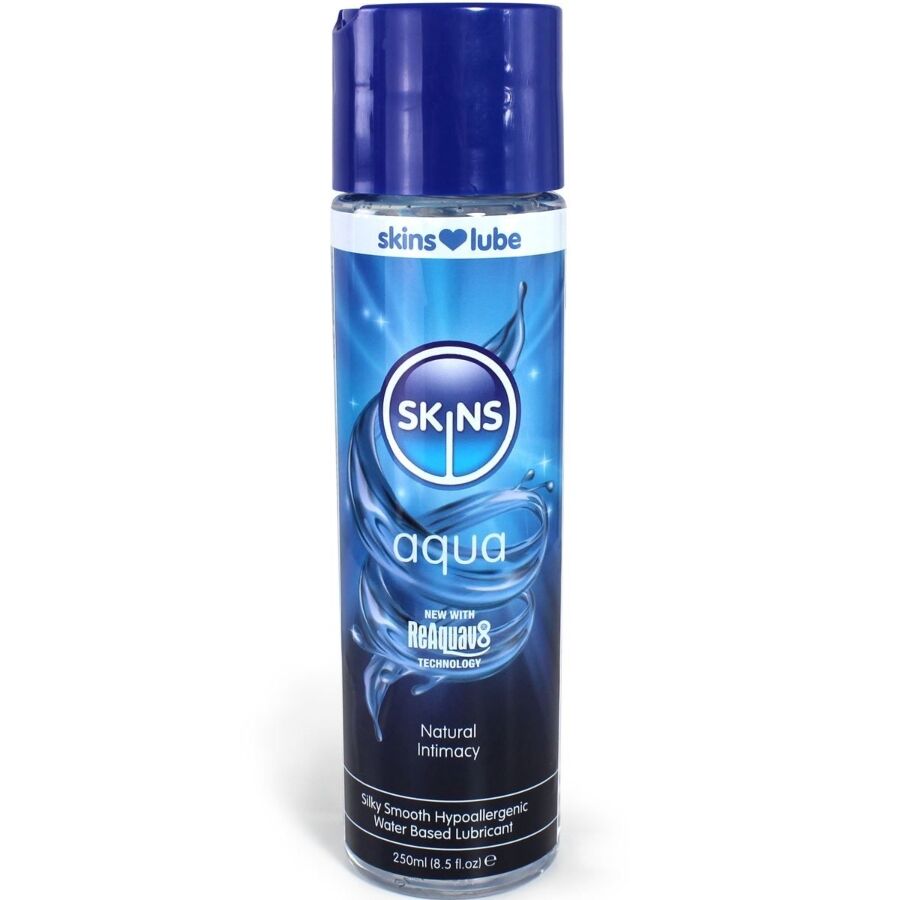 Skins - Aqua Gleitmittel auf Wasserbasis 250 ml