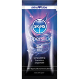 Skins – Superslide Silikonbasiertes Gleitmittel, Einzeldosis 5 ml