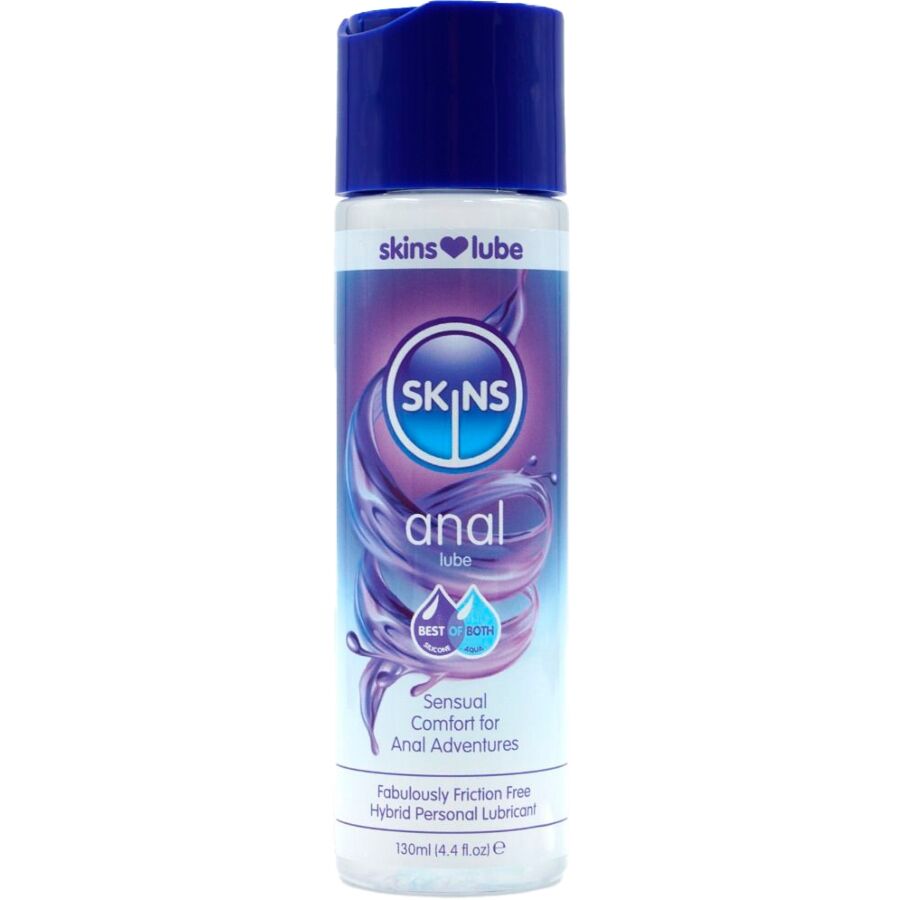 Skins – Analhybrid-Glätter auf Wasser- und Silikonbasis 130 ml