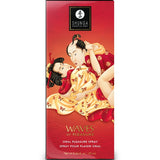 Shunga - Waves Pleasure Spray Oral Sexuctive Erdbeere 20 ml
