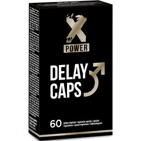 Xpower - Verzögerungskapseln zur Verzögerten Ejakulation 60 Kapseln