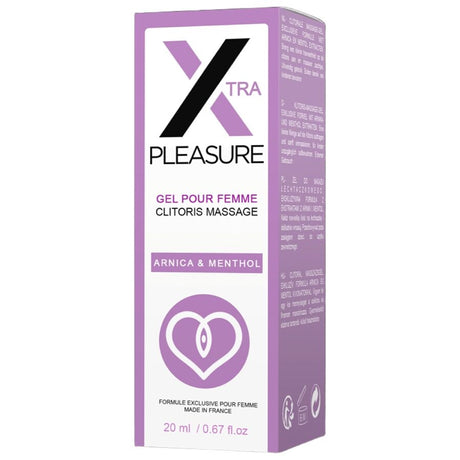 Ruf - x Genussmassagegel für die Klitoris 20 ml