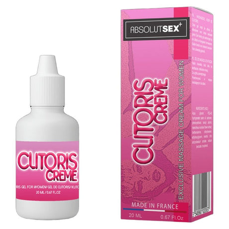 Ruf - Klitoris-Stimulierende Creme 2o ml