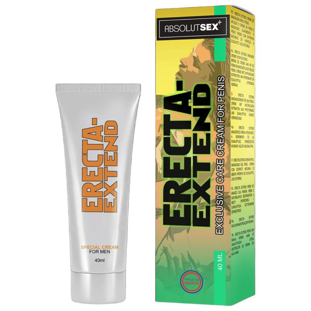 Ruf - Erecta Extend Verzögerungs- und Erfrischungscreme 40 ml