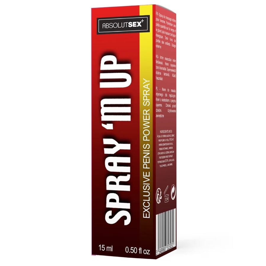 Ruf - Spray M Up Lavetra Erection 15 ml