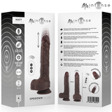 Mr Intense – Matt Realistisches Multifunktions-Motor mit Vibration, auf- und Ab-Fernbedienung, 22 cm – O – 4 cm