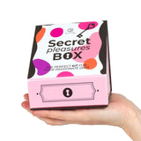 Secret Play - Vergnügungsbox für Paare: Würfel + Vibrationskugel + Federstift