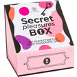 Secret Play - Vergnügungsbox für Paare: Würfel + Vibrationskugel + Federstift