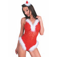 Livco Corsetti Fashion - Naughty Santa Lc 90706 Weihnachtsbody S/M
