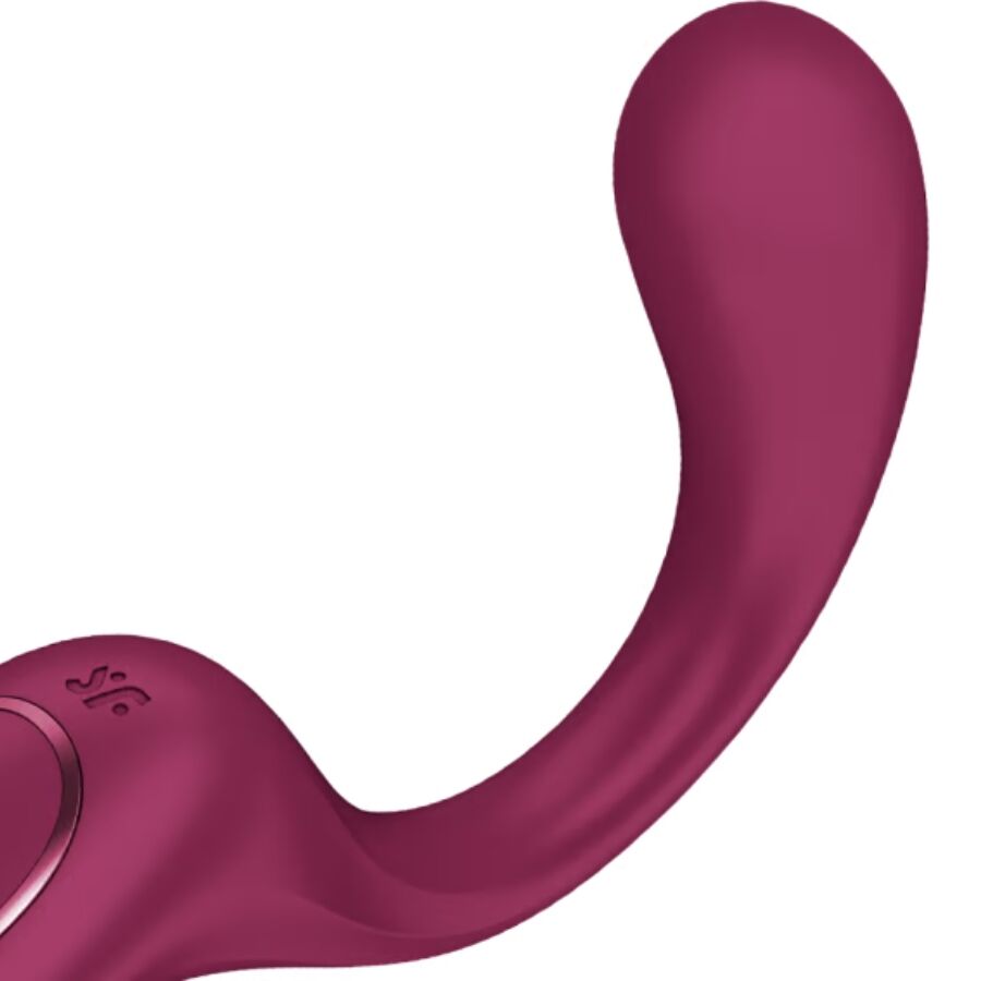 Satisfyer - g for Goddess 2 Rabbit Vibrator Flasche Bordeaux
