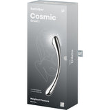 Satisfyer - Cosmic Crest 1 Doppeldildo aus Edelstahl