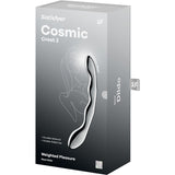 Satisfyer - Cosmic Crest 2 Doppeldildo aus Edelstahl