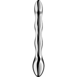 Satisfyer - Cosmic Crest 2 Doppeldildo aus Edelstahl