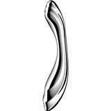 Satisfyer - Pure Gravity 2 Doppelendeller Dildo aus Edelstahl