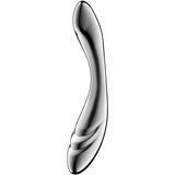 Satisfyer - Pure Gravity 3 Edelstahl Doppelendeller Dildo