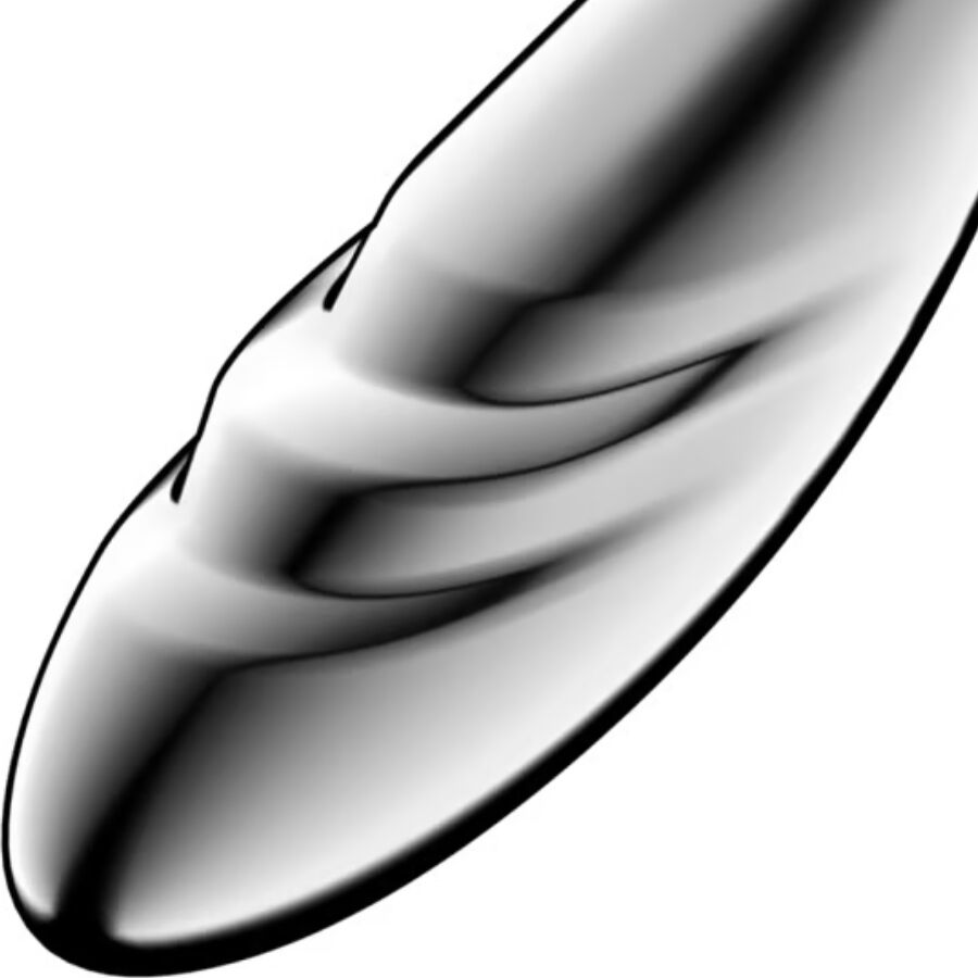 Satisfyer - Pure Gravity 3 Edelstahl Doppelendeller Dildo