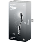 Satisfyer - Star Force 1 Doppeldildo aus Edelstahl