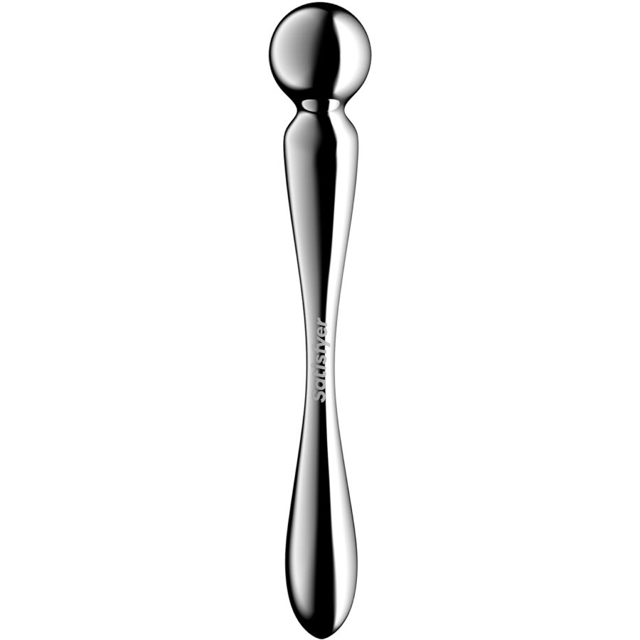 Satisfyer - Star Force 2 Doppeldildo aus Edelstahl